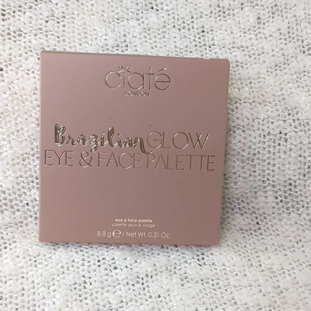 Ciaté London Brazilian Glow Eye & Face Palette in Medium Dark, 8.8g/0.31oz